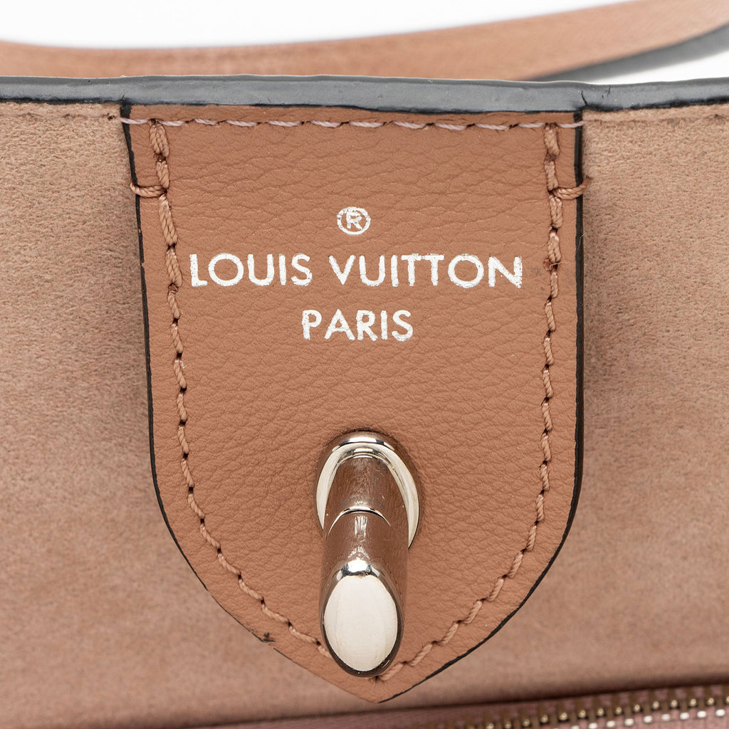 Louis Vuitton Calfskin Lockme Cabas Tote