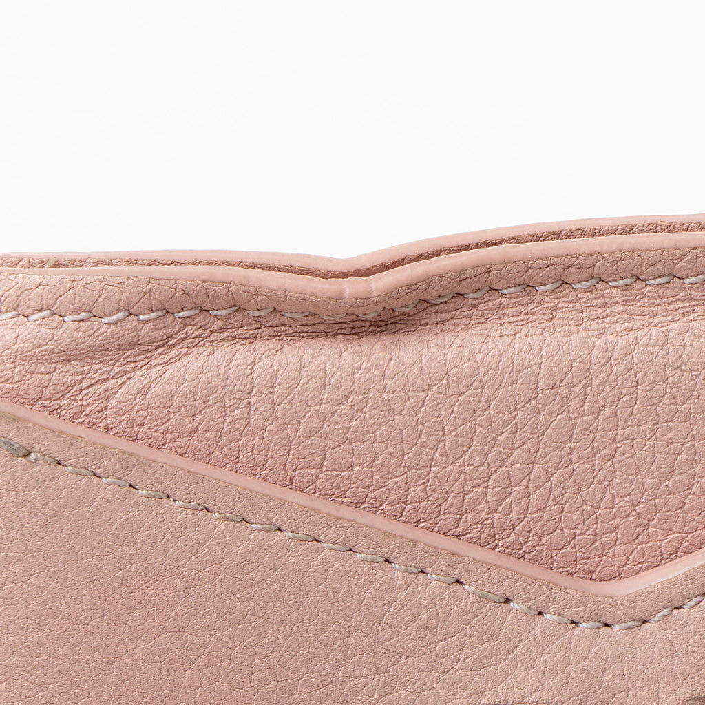 Louis Vuitton Calfskin Lockme Card Holder