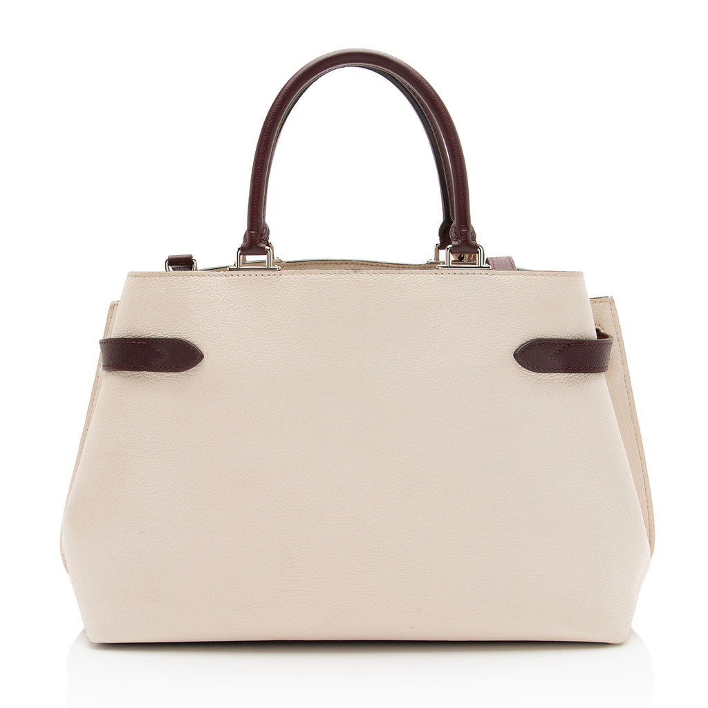 Louis Vuitton Calfskin Lockme Day Tote