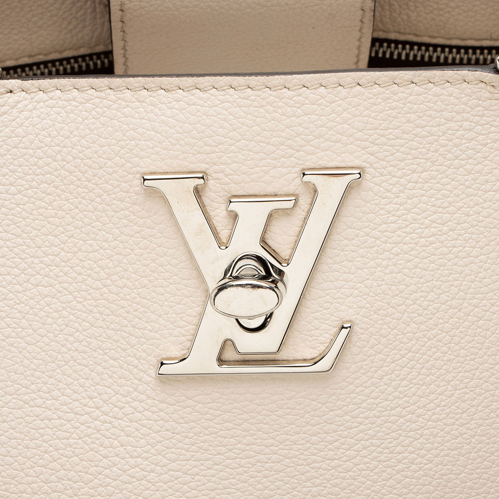 Louis Vuitton Calfskin Lockme Day Tote