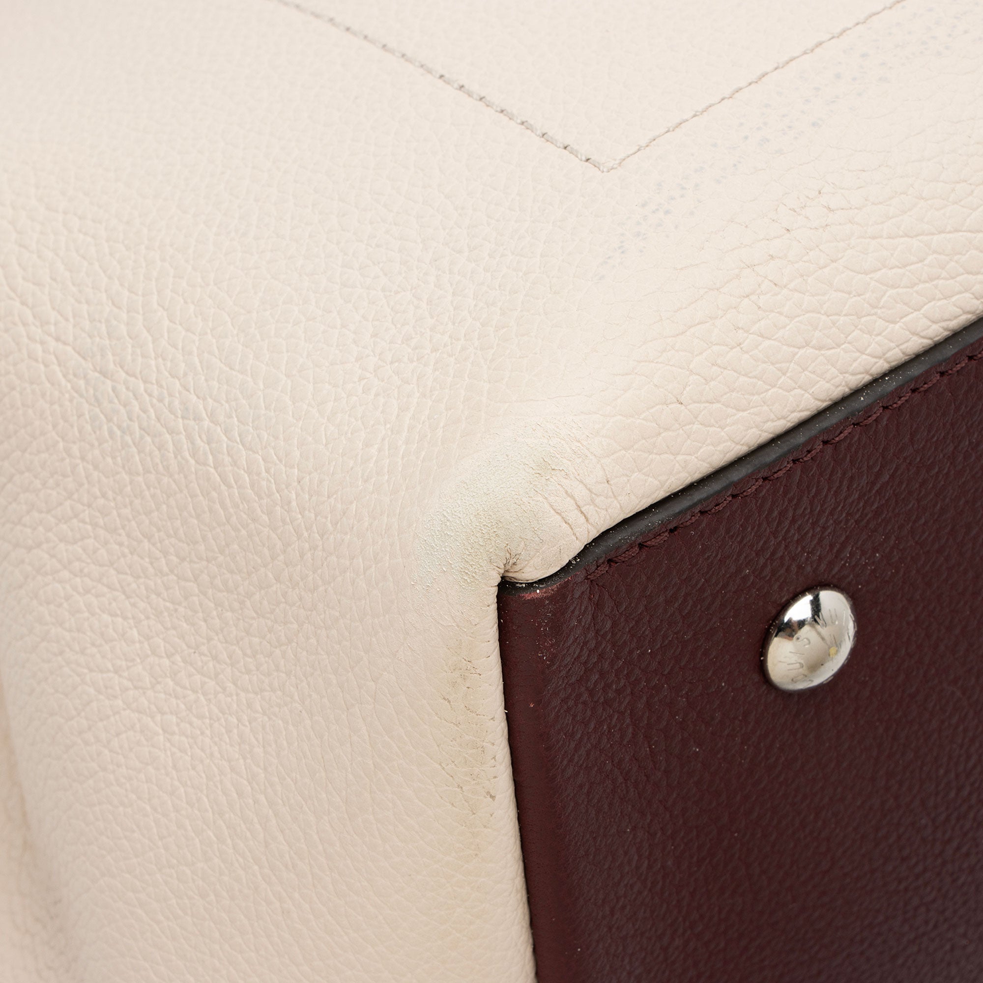 Louis Vuitton Calfskin Lockme Day Tote