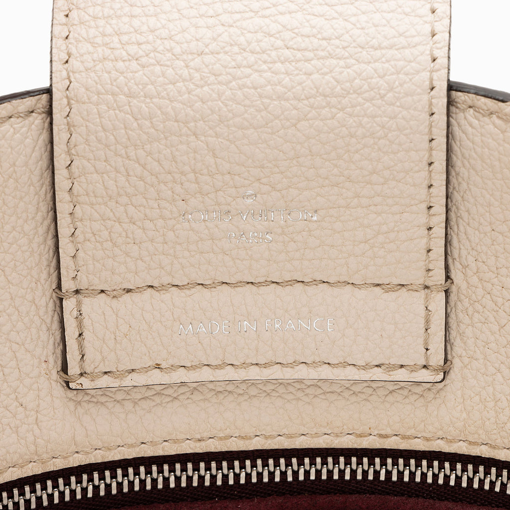 Louis Vuitton Calfskin Lockme Day Tote