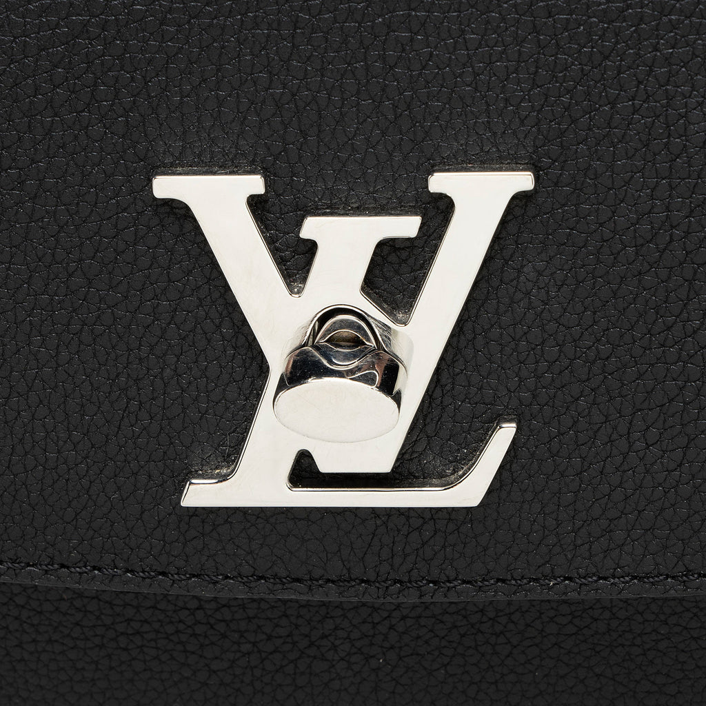 Louis Vuitton Calfskin Lockme Ever BB Top Handle