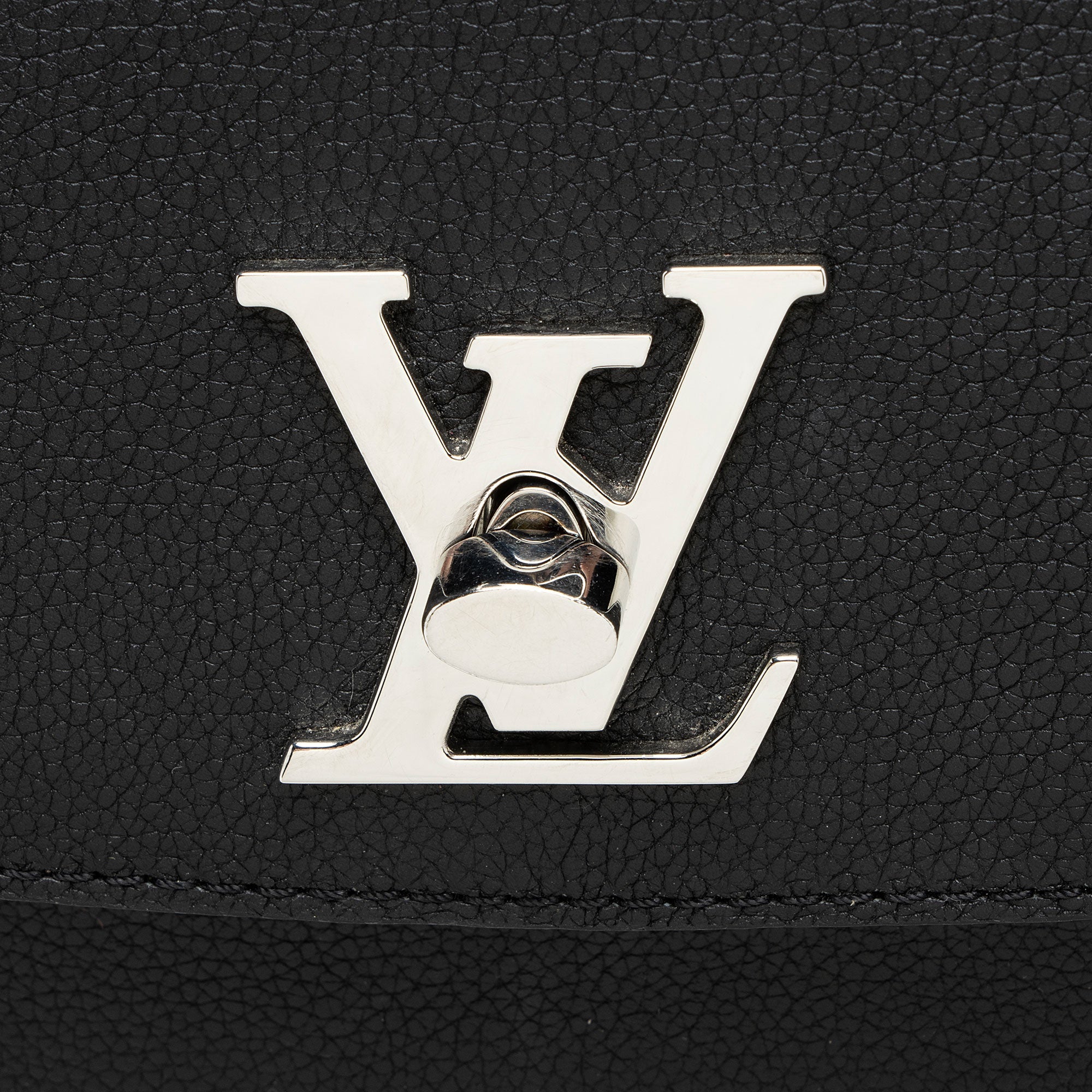 Louis Vuitton Calfskin Lockme Ever BB Top Handle
