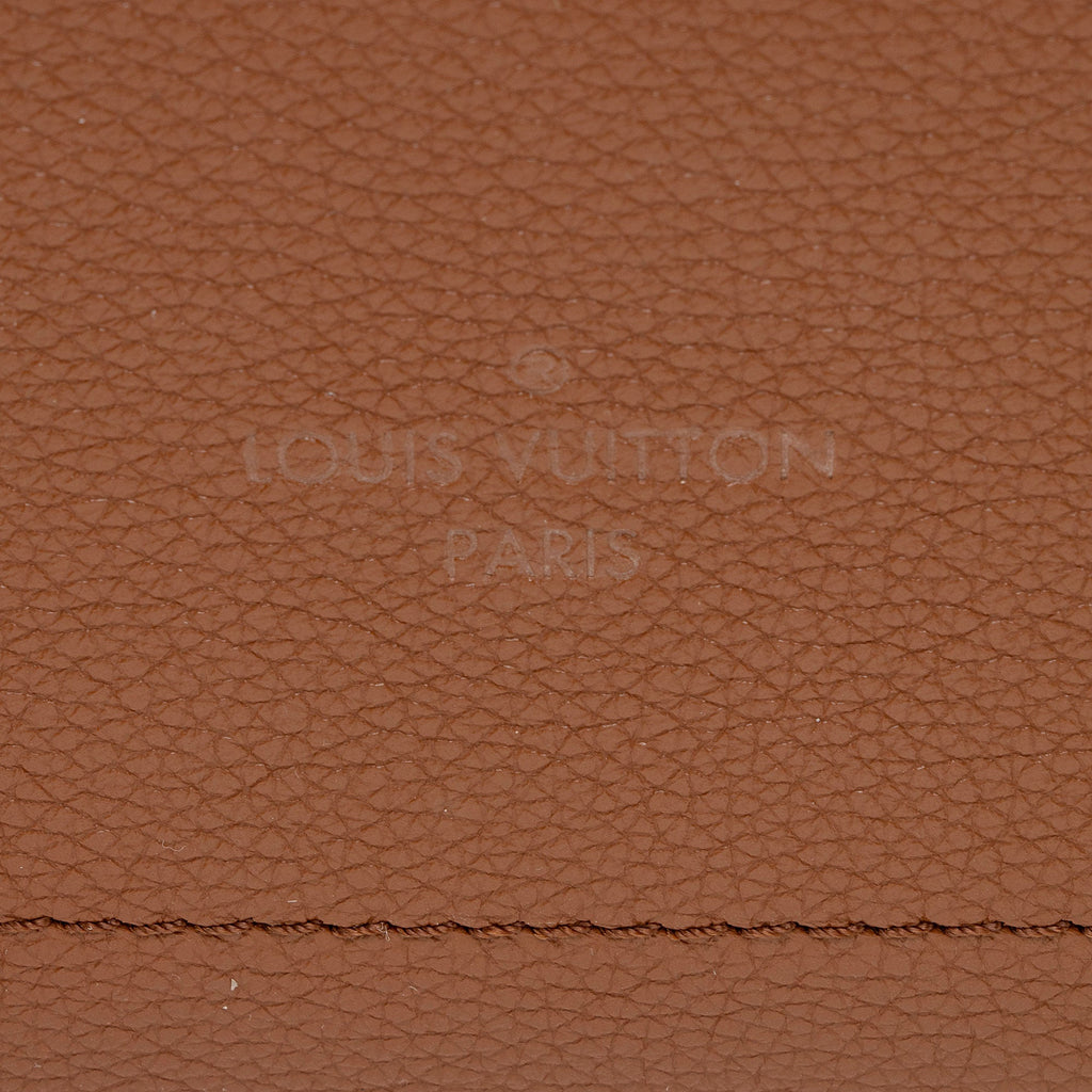Louis Vuitton Calfskin Lockme Ever MM Top Handle