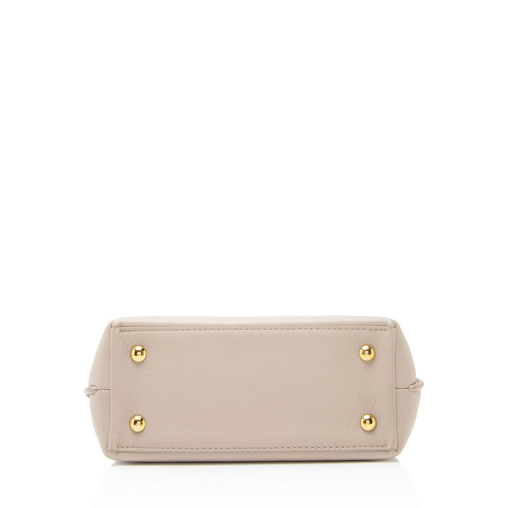 Louis Vuitton Calfskin Lockme Ever Mini Top Handle