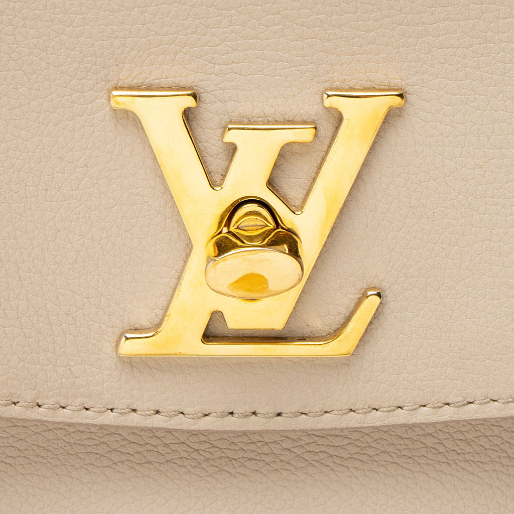 Louis Vuitton Calfskin Lockme Ever Mini Top Handle