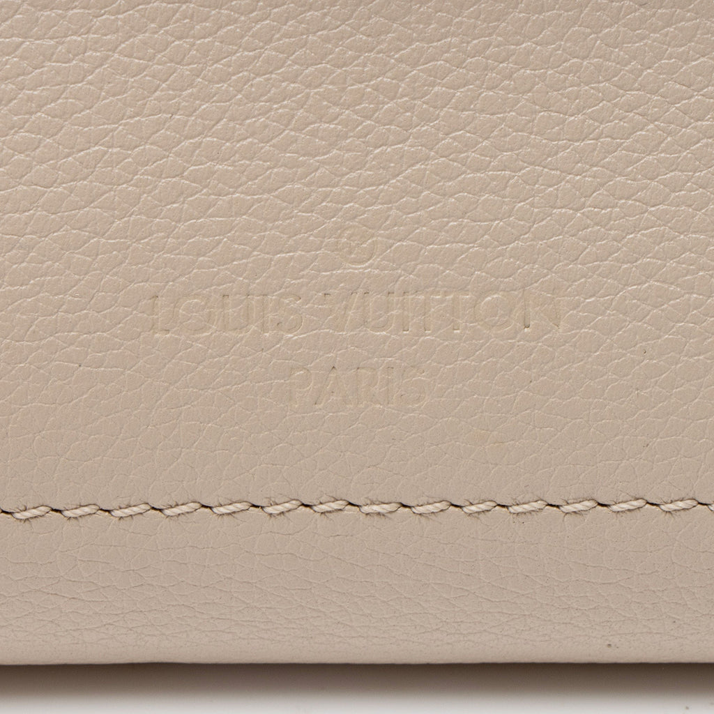 Louis Vuitton Calfskin Lockme Ever Mini Top Handle