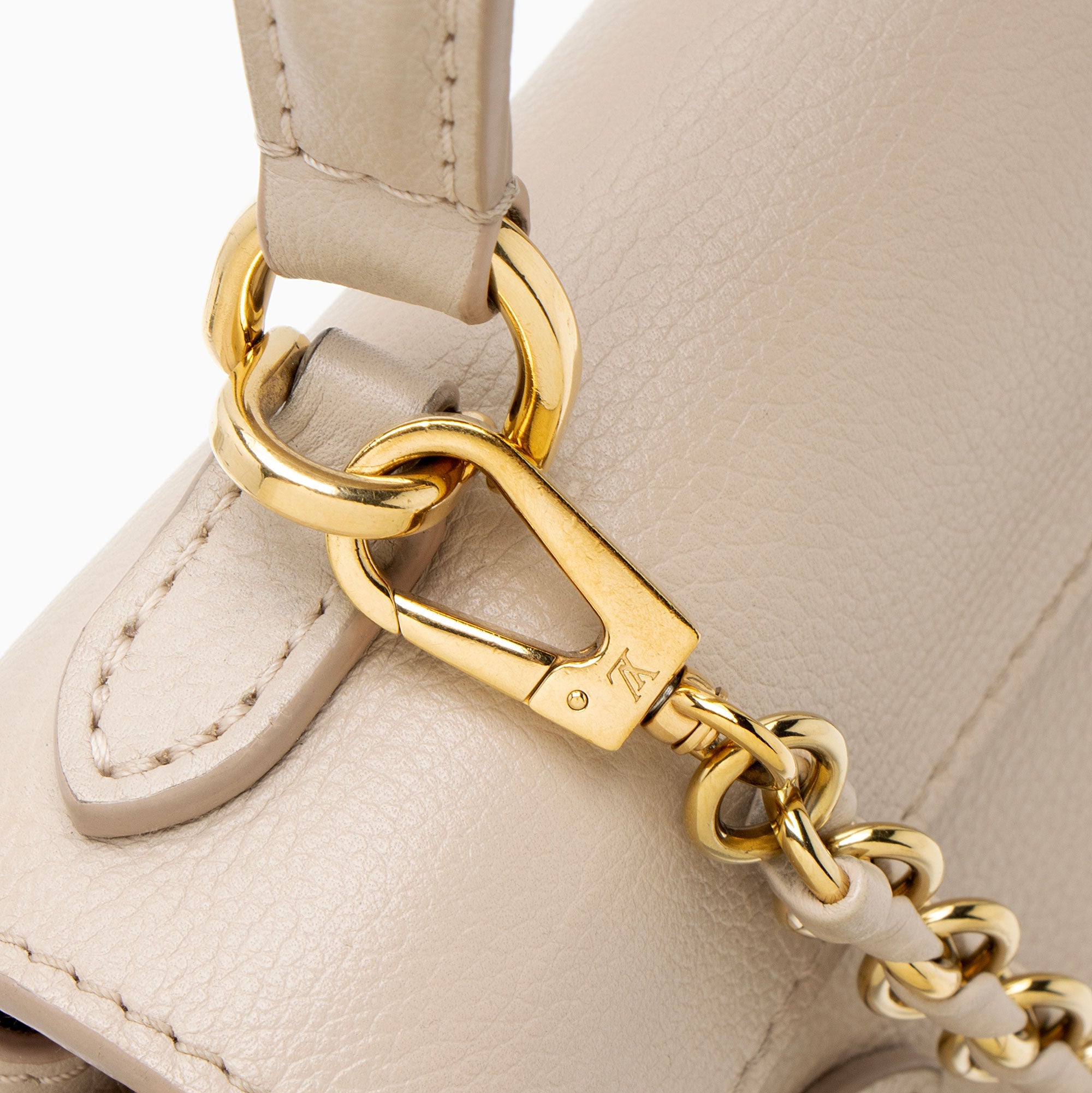 Louis Vuitton Calfskin Lockme Ever Mini Top Handle