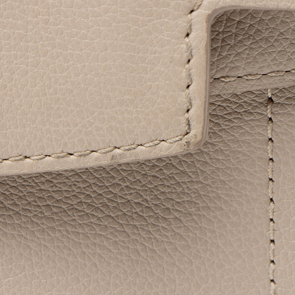 Louis Vuitton Calfskin Lockme Ever Mini Top Handle