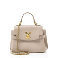 Louis Vuitton Calfskin Lockme Ever Mini Top Handle