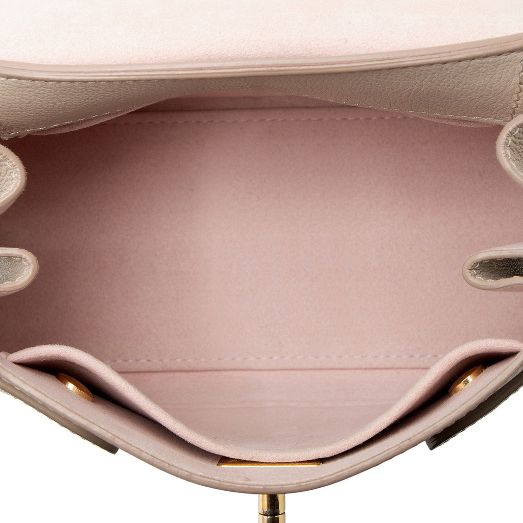 Louis Vuitton Calfskin Lockme Ever Mini Top Handle