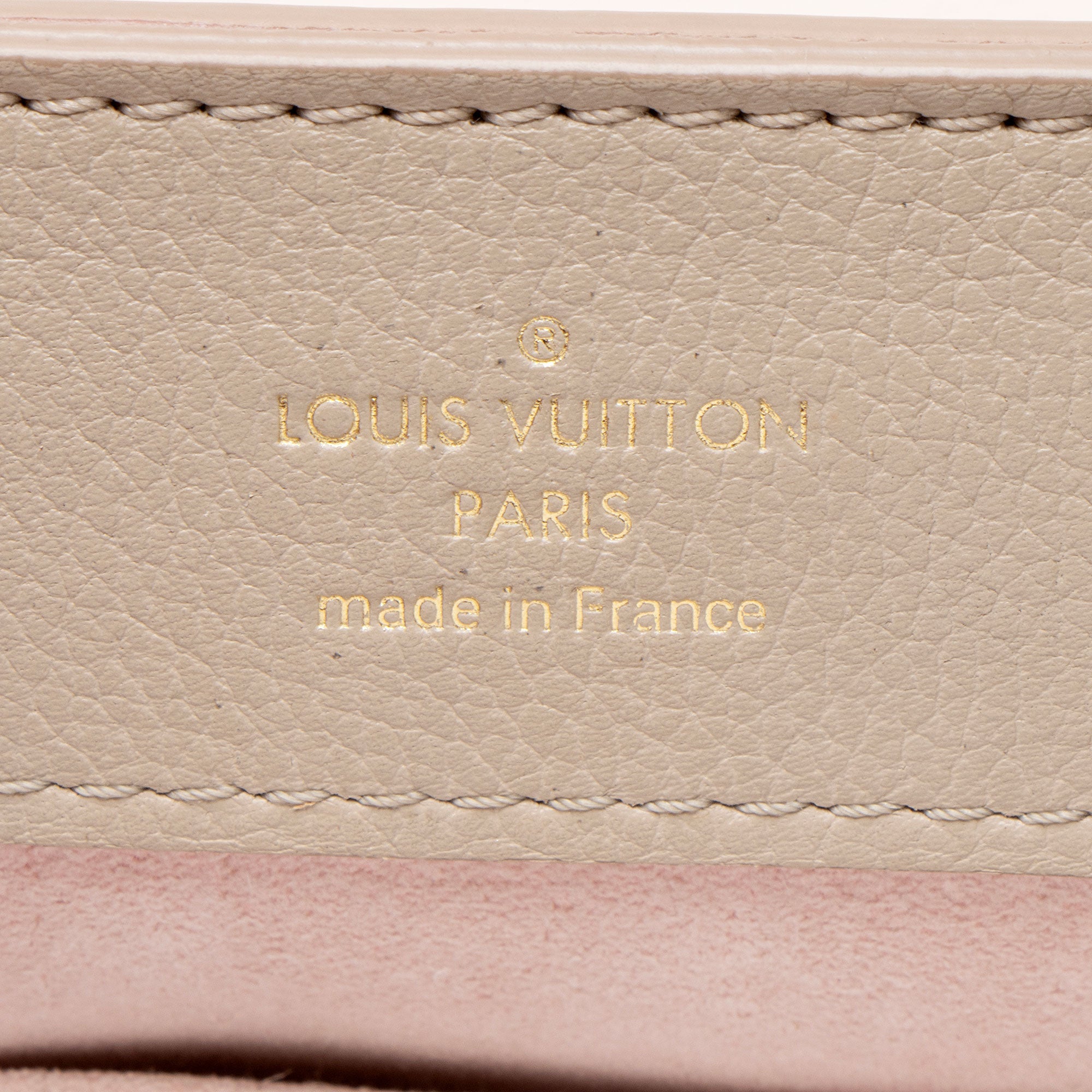 Louis Vuitton Calfskin Lockme Ever Mini Top Handle
