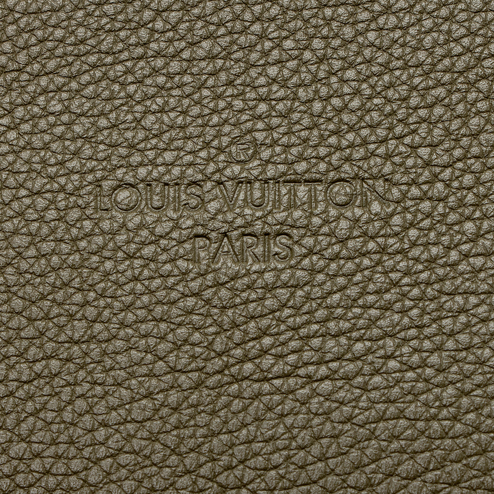Louis Vuitton Calfskin Lockme Go Tote (SHF-21691)