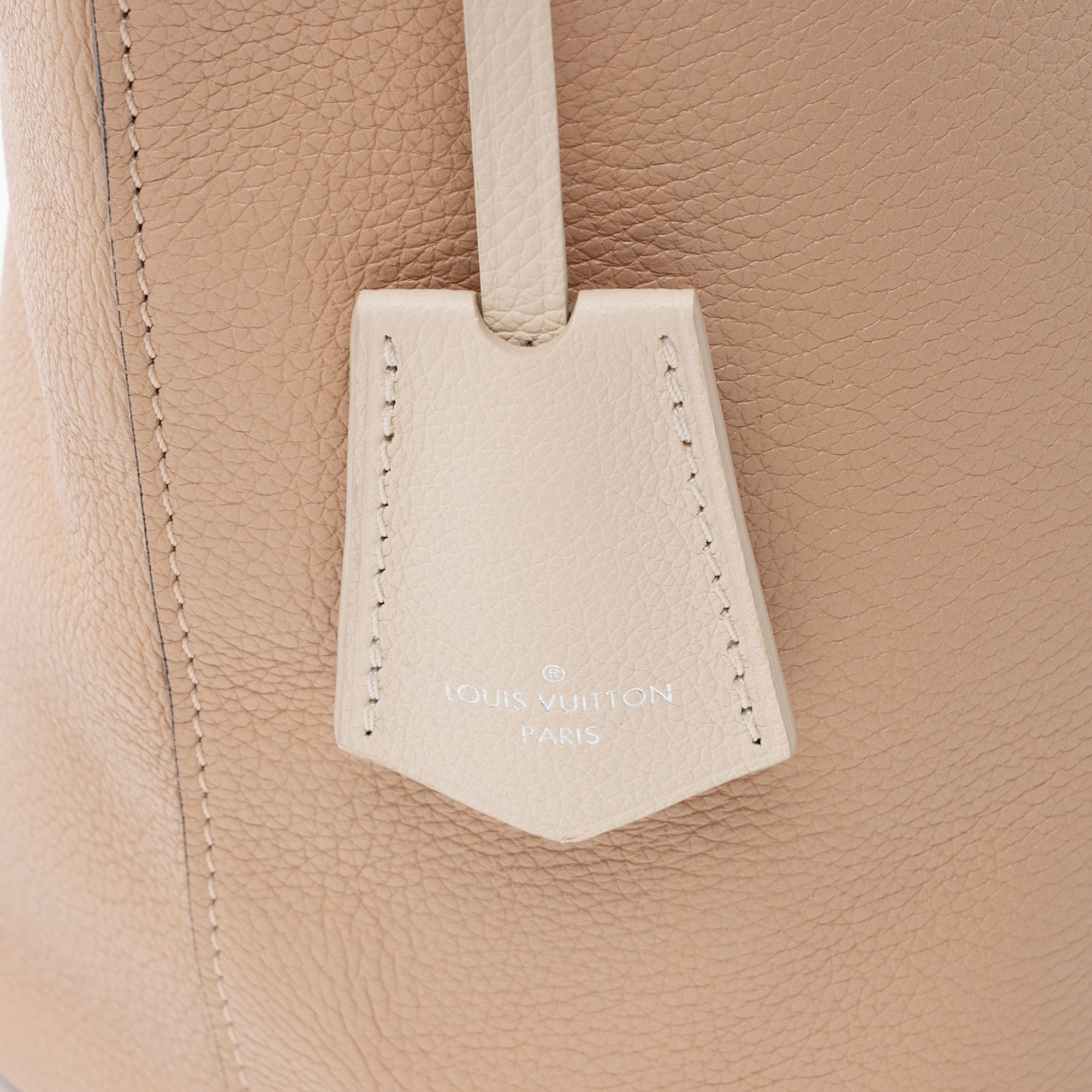 Louis Vuitton Calfskin Lockme Hobo (SHF-qylTpe)