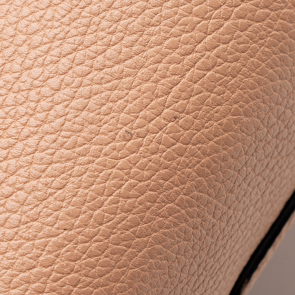 Louis Vuitton Calfskin Lockme II BB Shoulder Bag (SHF-21961)