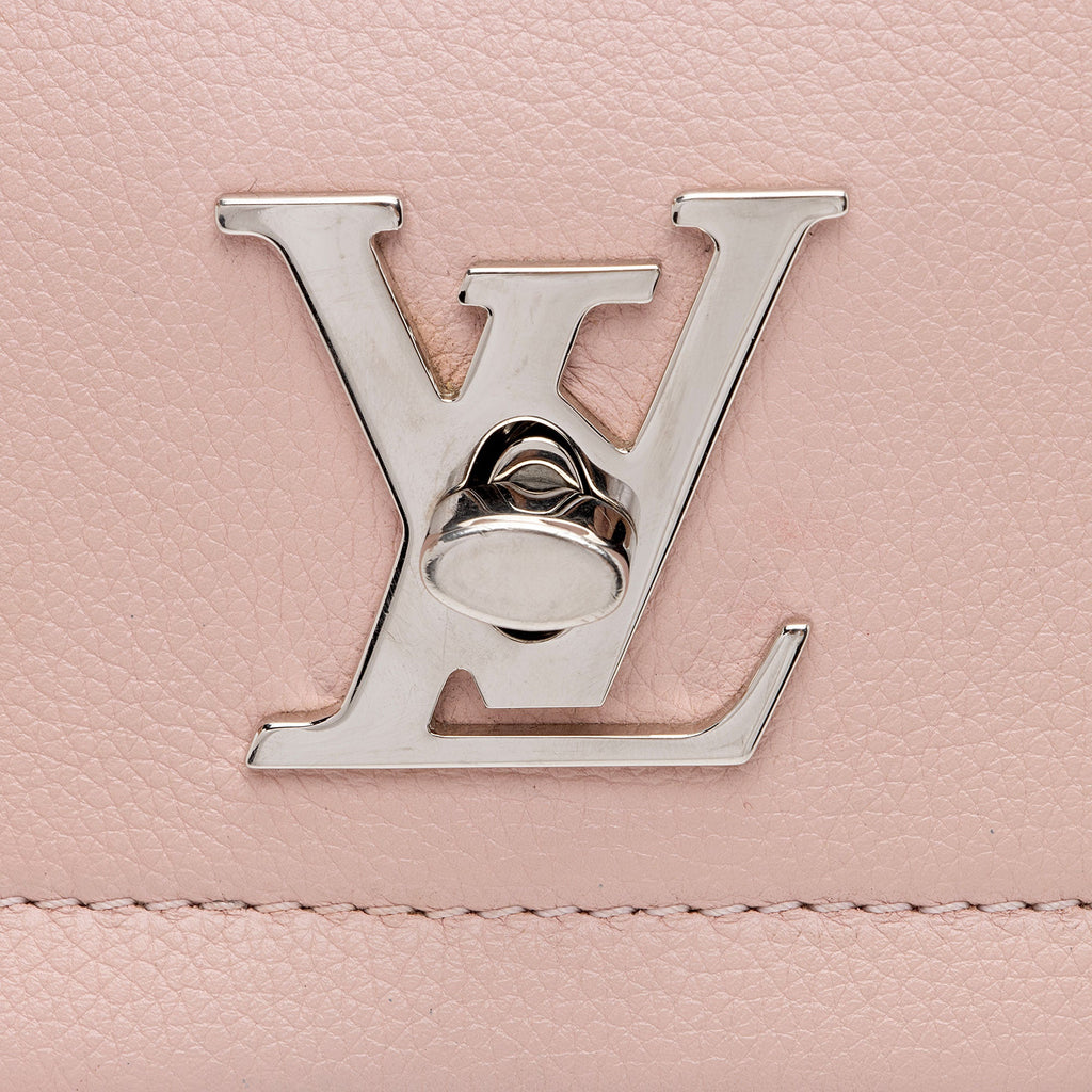 Louis Vuitton Calfskin Lockme II BB Shoulder Bag (SHF-6J0mNj)