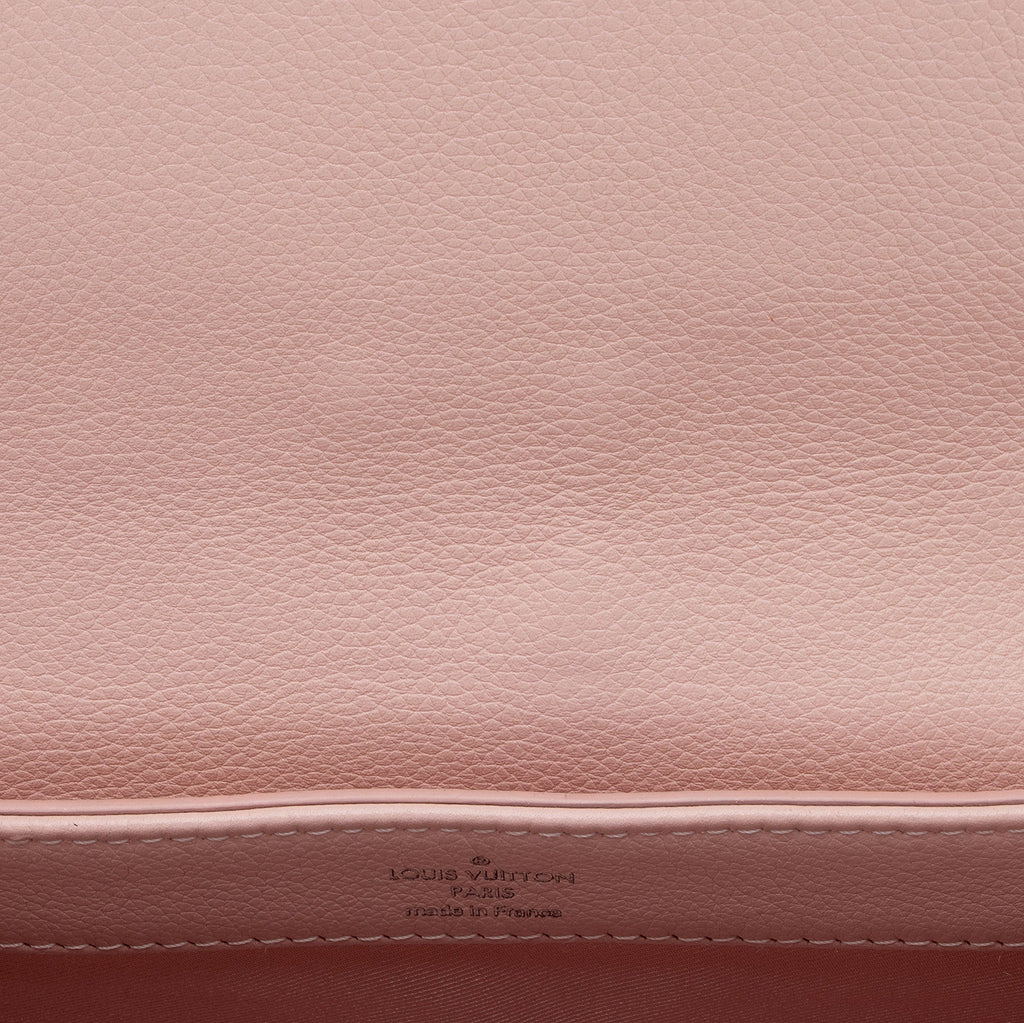 Louis Vuitton Calfskin Lockme II BB Shoulder Bag (SHF-6J0mNj)