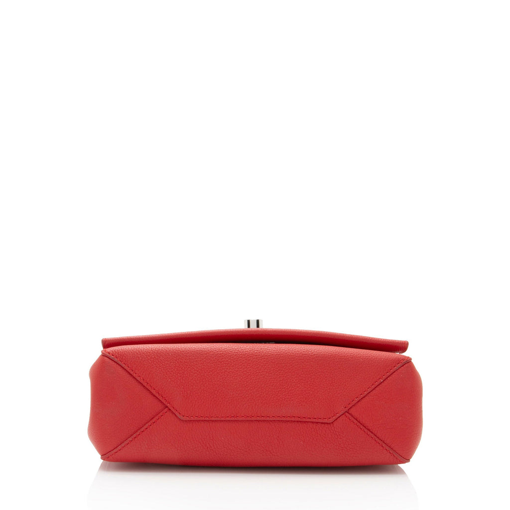Louis Vuitton Calfskin Lockme II BB Shoulder Bag (SHF-LWCQaA)