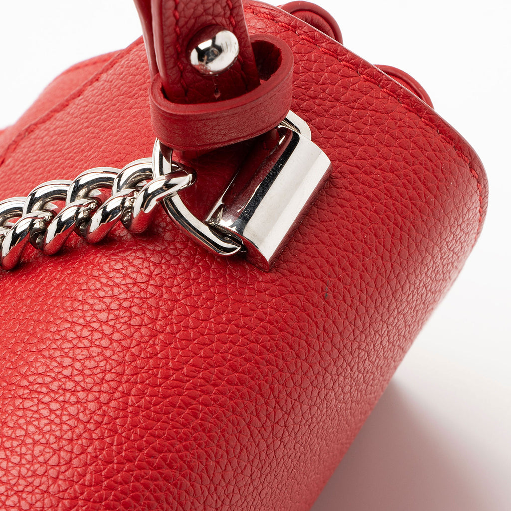 Louis Vuitton Calfskin Lockme II BB Shoulder Bag (SHF-LWCQaA)