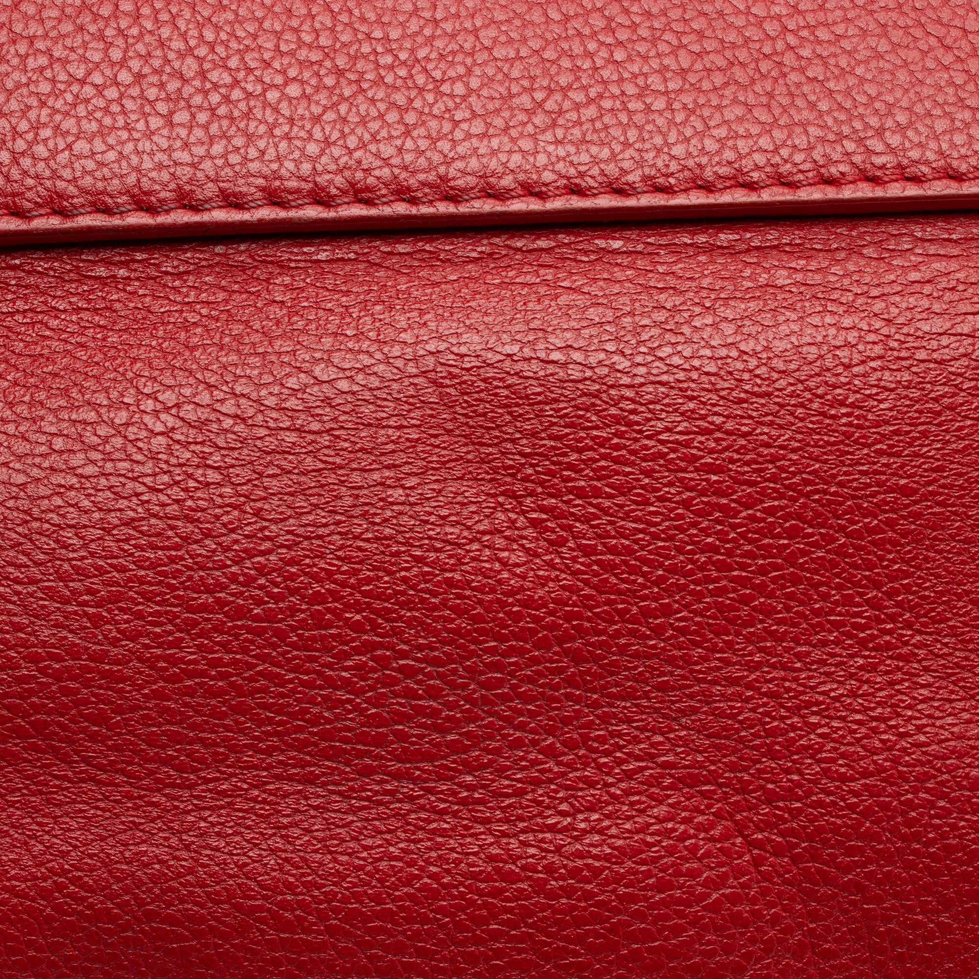 Louis Vuitton Calfskin Lockme II BB Shoulder Bag (SHF-Qca0YX)
