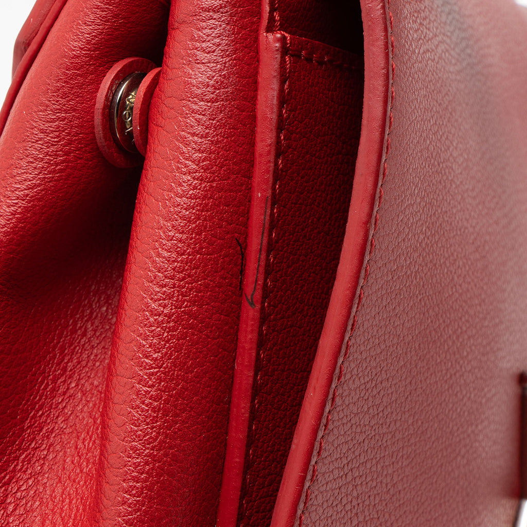Louis Vuitton Calfskin Lockme II BB Shoulder Bag