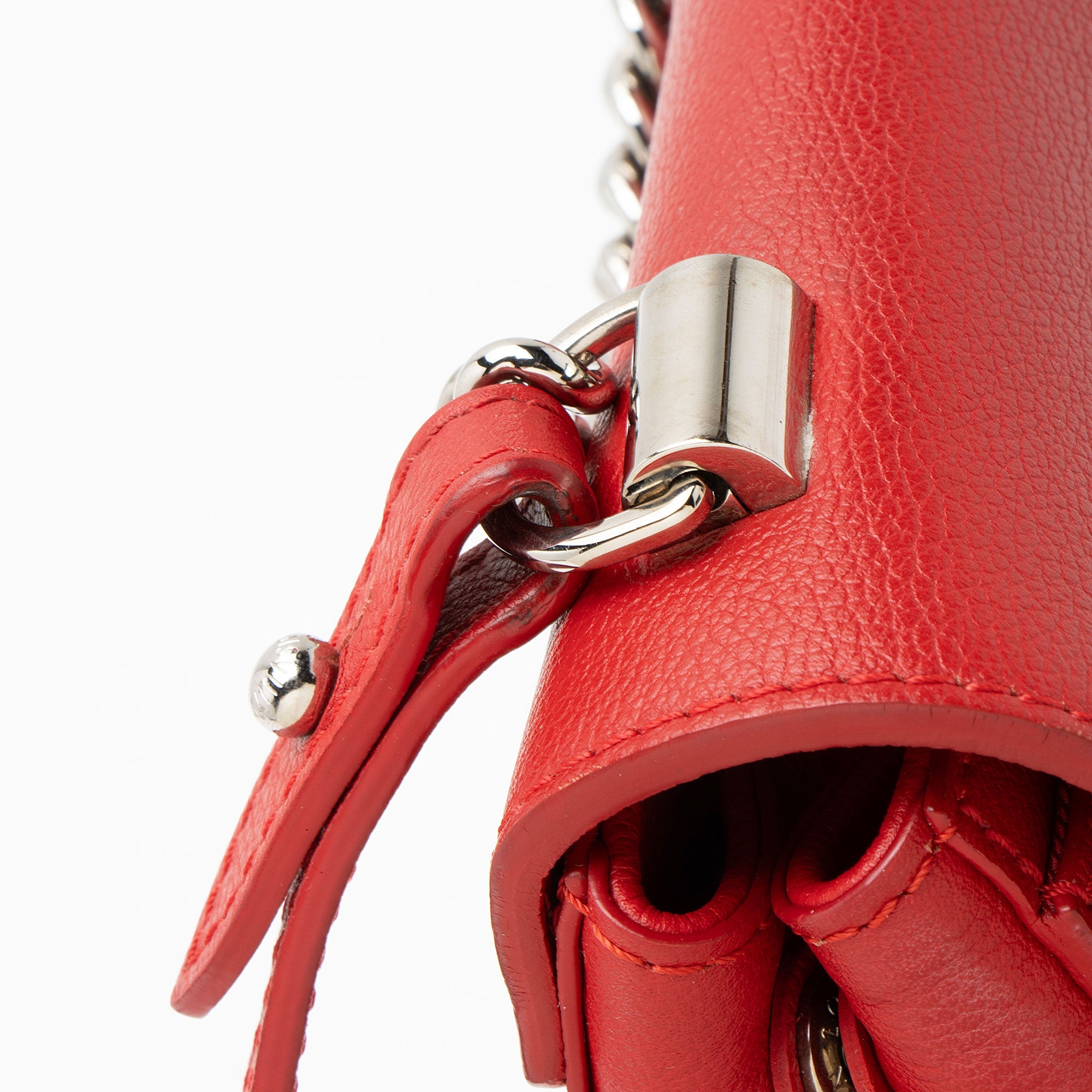 Louis Vuitton Calfskin Lockme II BB Shoulder Bag