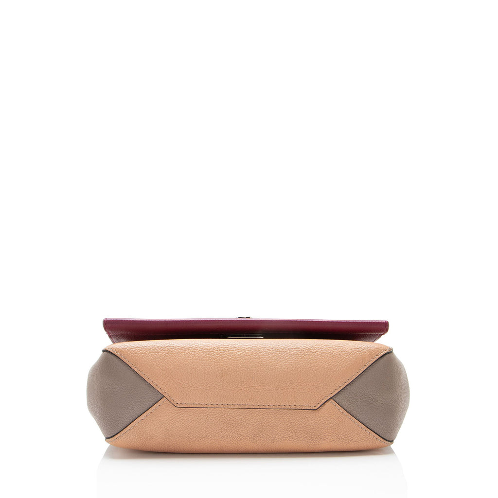 Louis Vuitton Calfskin Lockme II BB Shoulder Bag