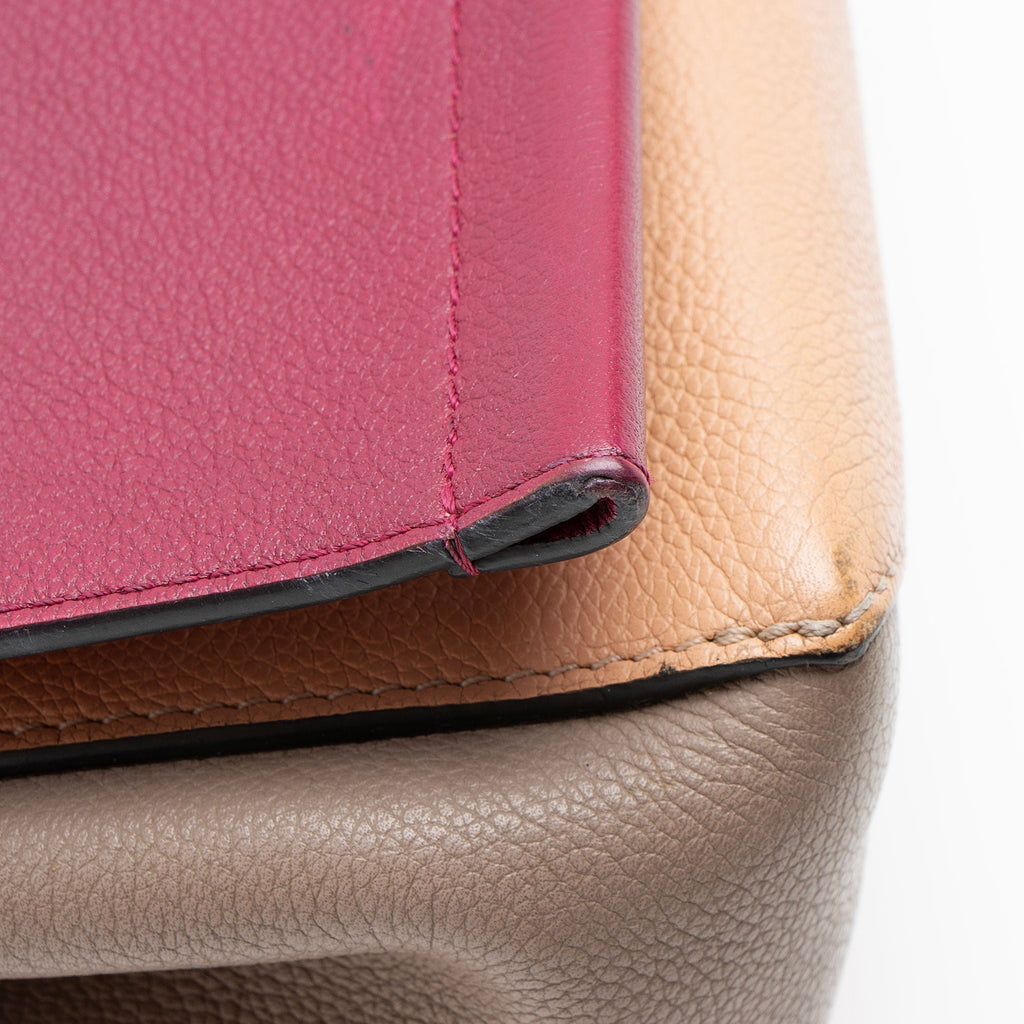 Louis Vuitton Calfskin Lockme II BB Shoulder Bag