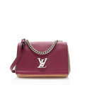 Louis Vuitton Calfskin Lockme II BB Shoulder Bag