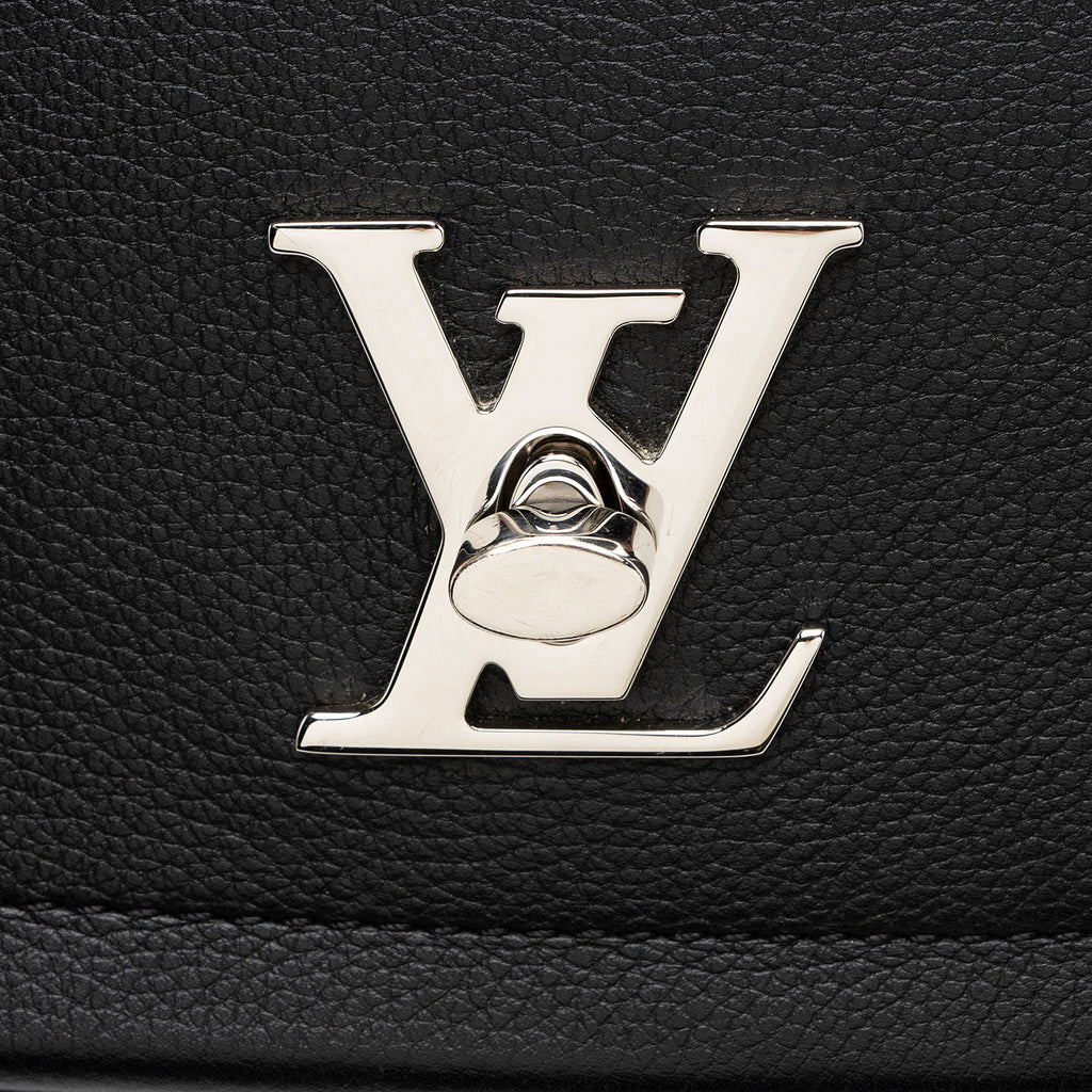 Louis Vuitton Calfskin Lockme II BB Shoulder Bag