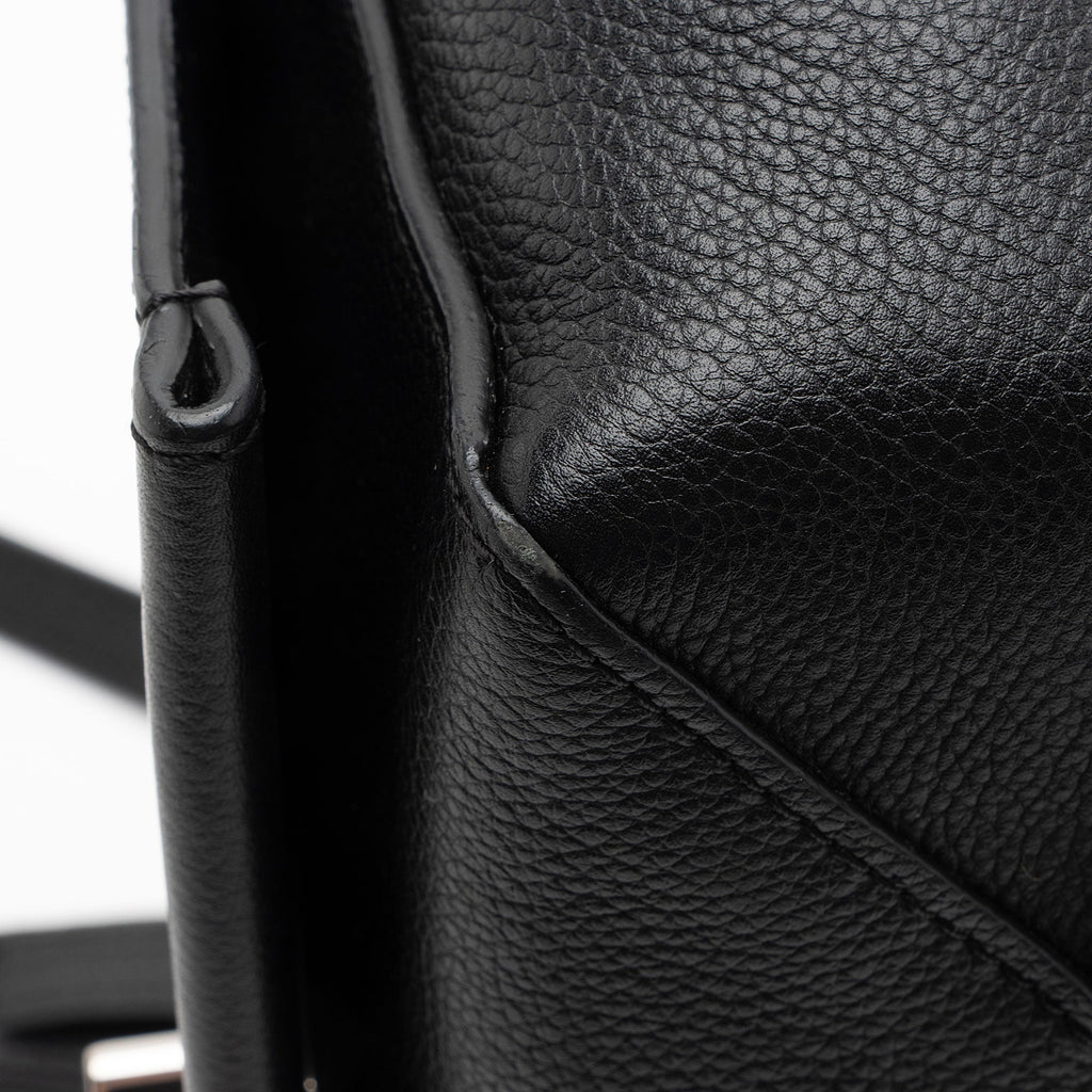 Louis Vuitton Calfskin Lockme II BB Shoulder Bag