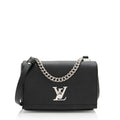 Louis Vuitton Calfskin Lockme II BB Shoulder Bag