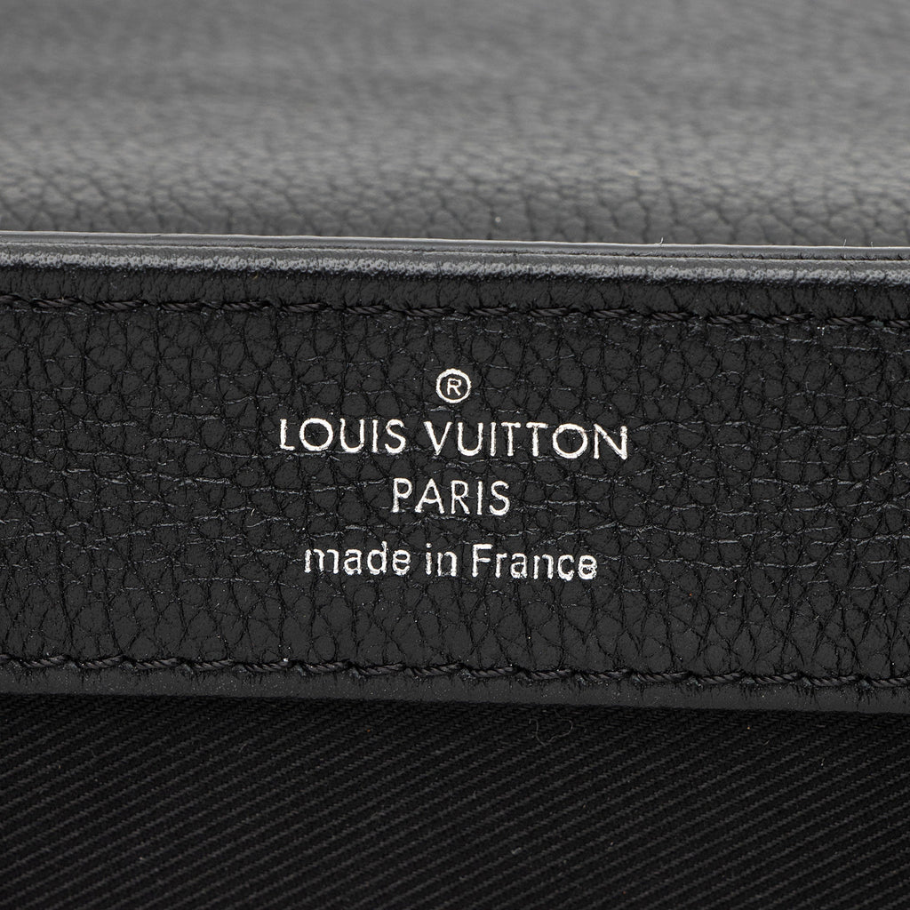 Louis Vuitton Calfskin Lockme II BB Shoulder Bag