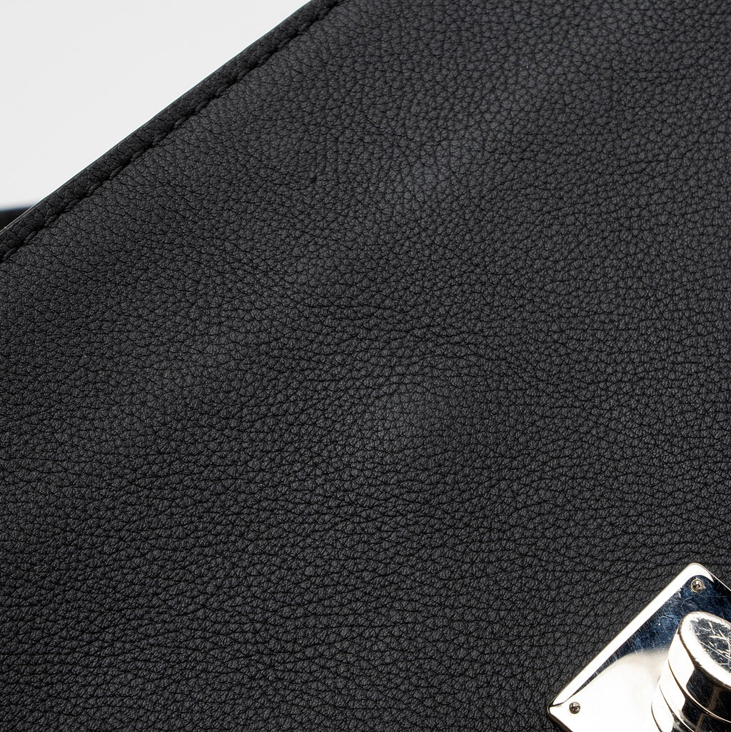Louis Vuitton Calfskin Lockme II Satchel (SHF-Dcfekl)