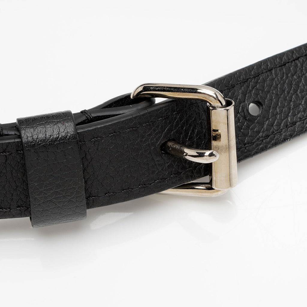 Louis Vuitton Calfskin Lockme II Satchel (SHF-Dcfekl)