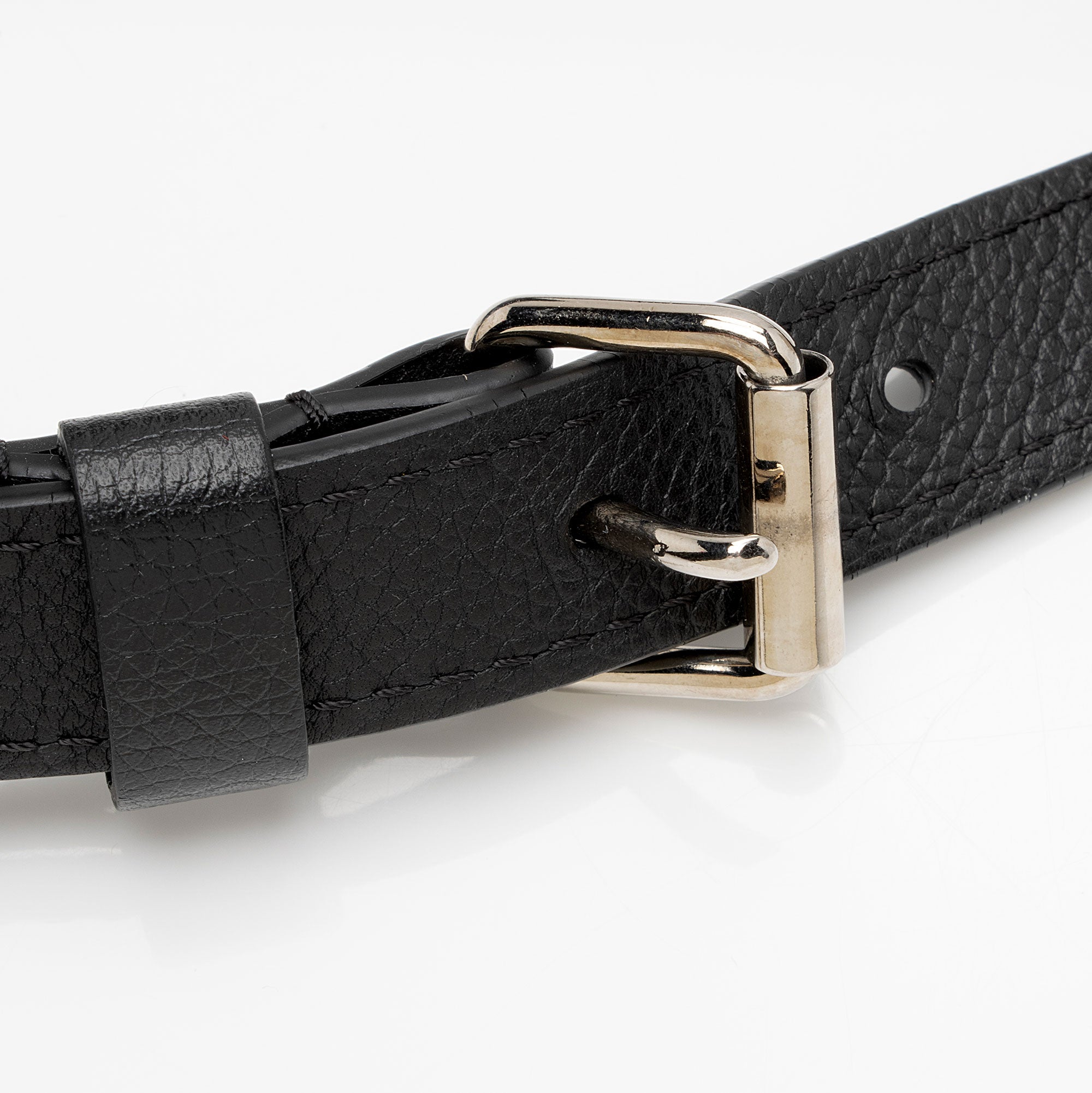 Louis Vuitton Calfskin Lockme II Satchel (SHF-Dcfekl)