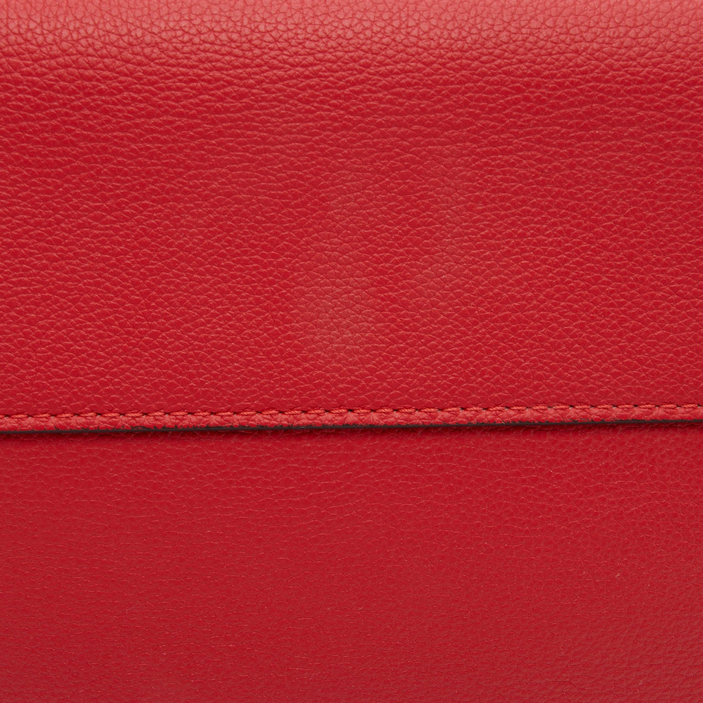 Louis Vuitton Calfskin Lockme II Satchel (SHF-0LzCcY)