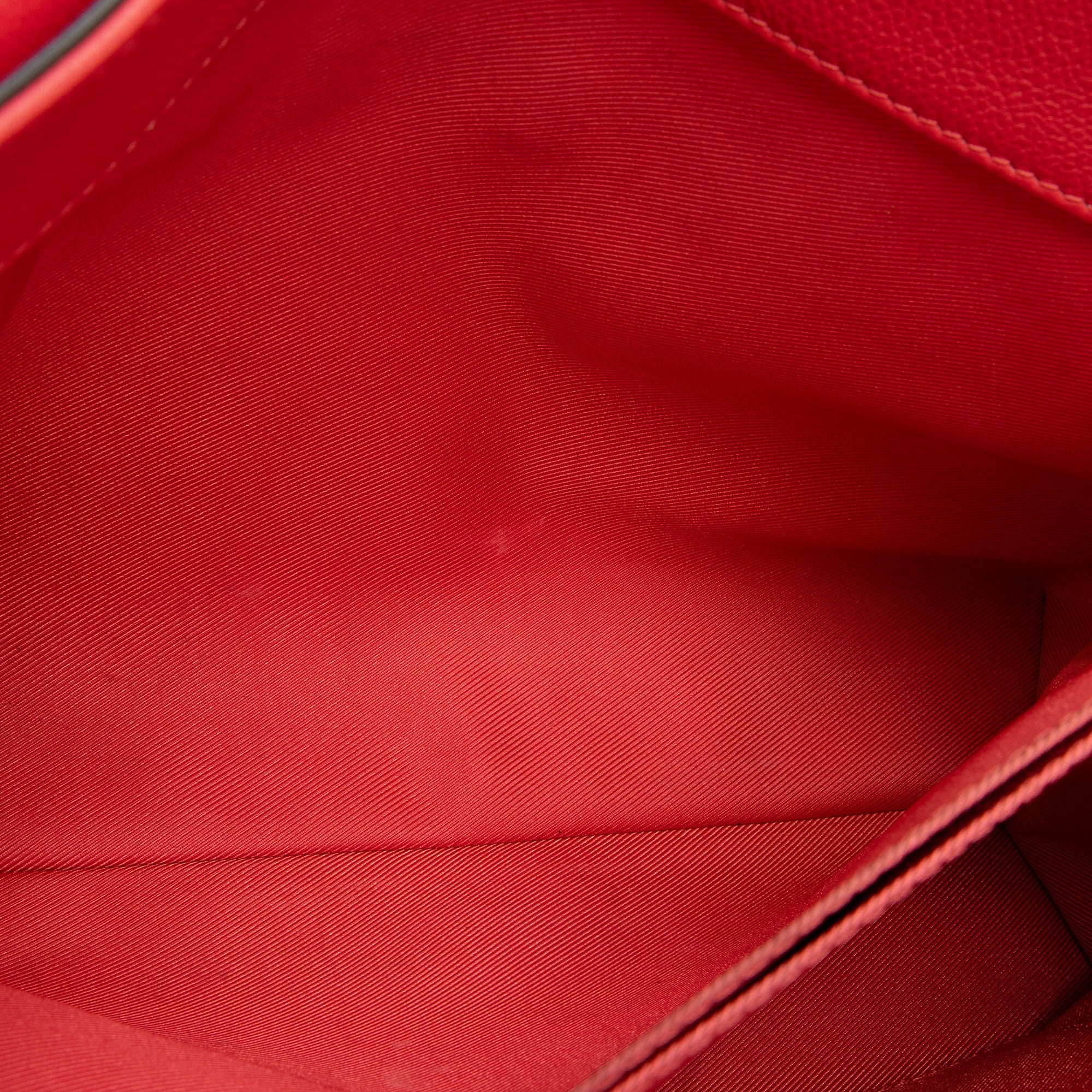 Louis Vuitton Calfskin Lockme II Satchel