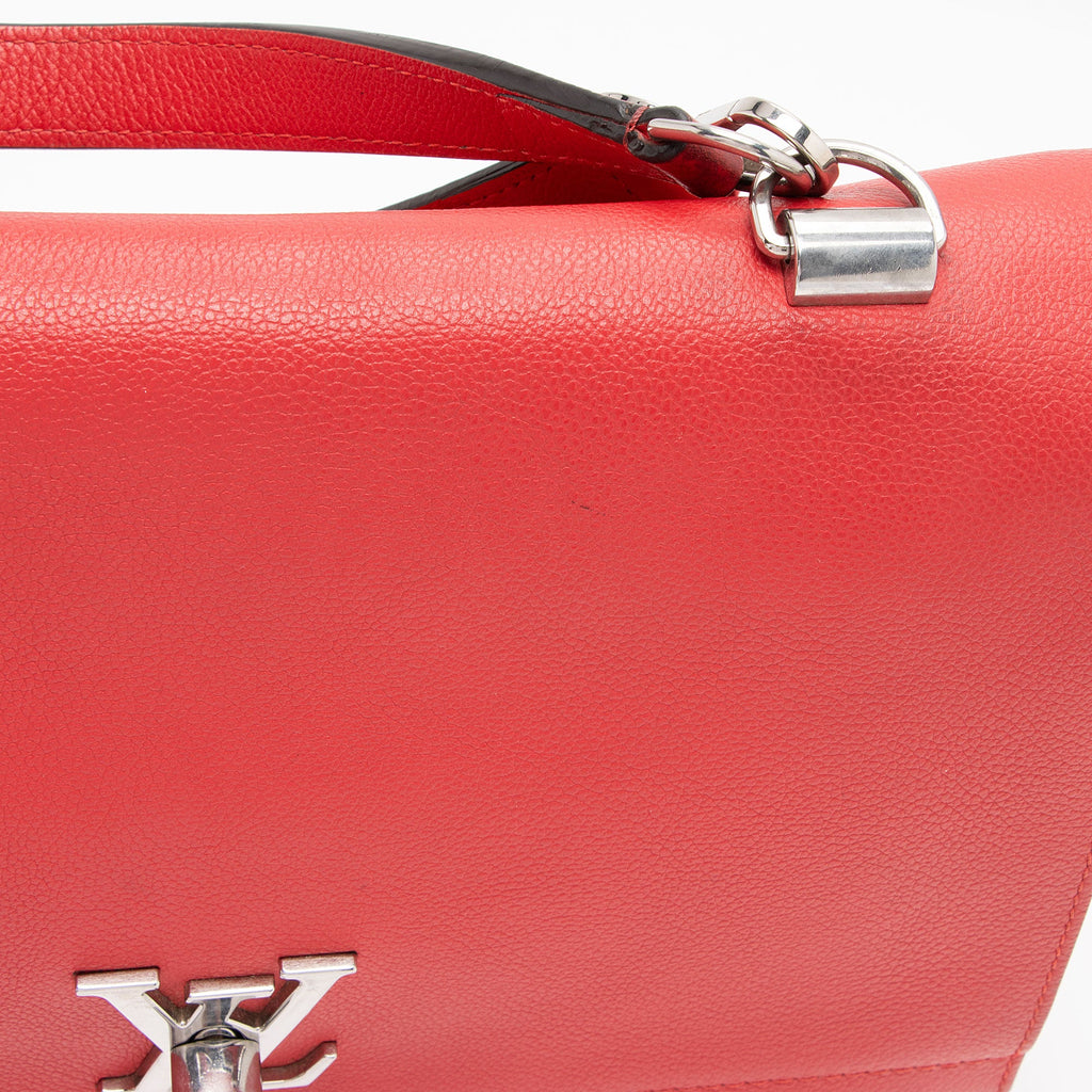 Louis Vuitton Calfskin Lockme II Satchel
