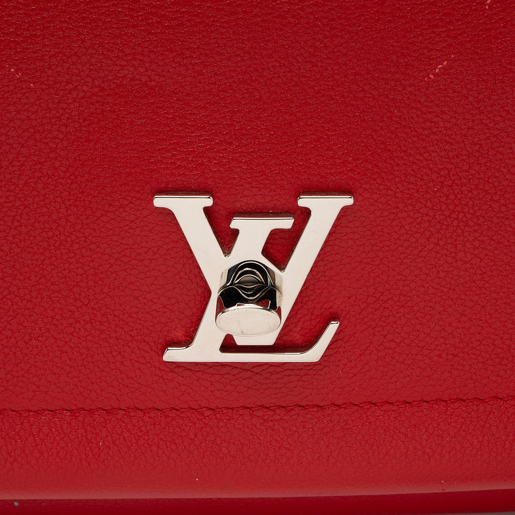 Louis Vuitton Calfskin Lockme II Satchel