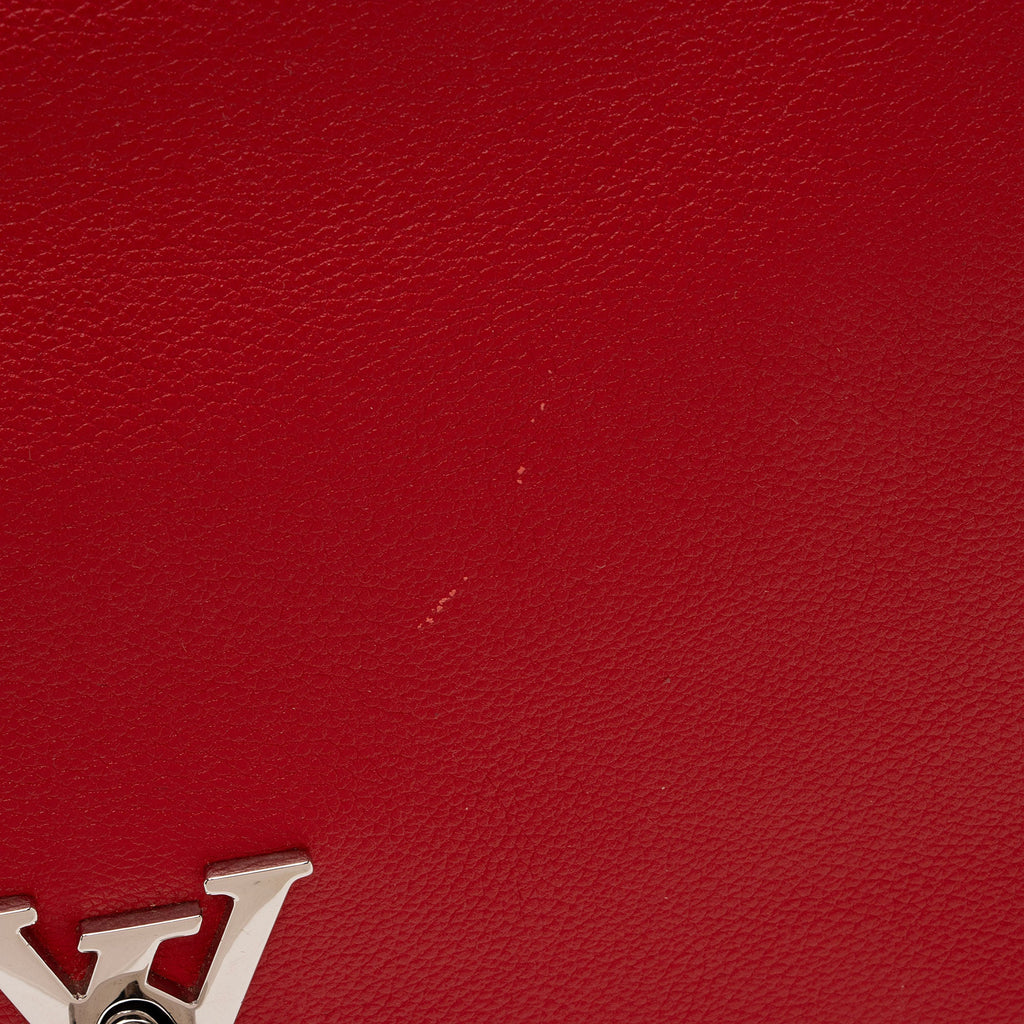 Louis Vuitton Calfskin Lockme II Satchel