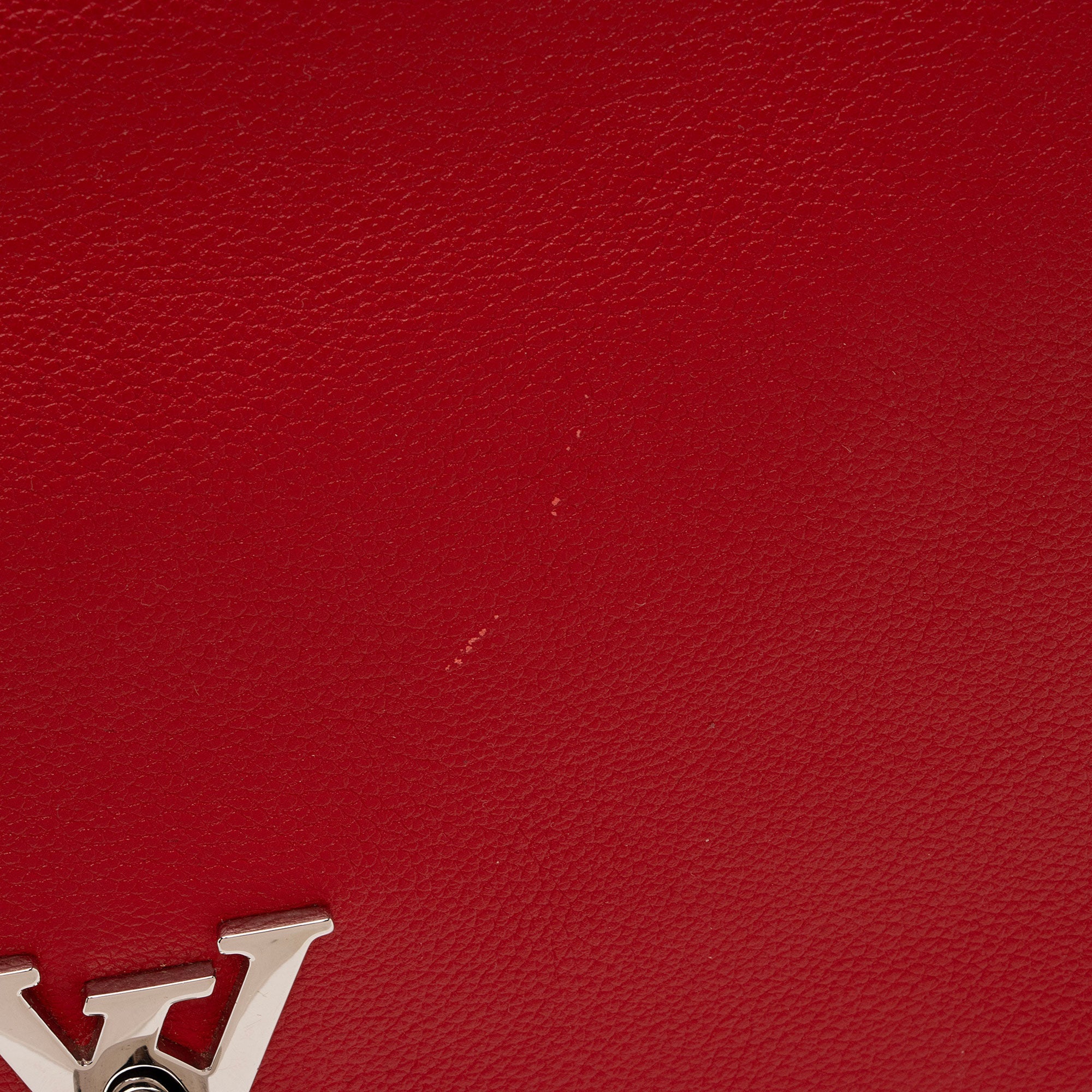 Louis Vuitton Calfskin Lockme II Satchel