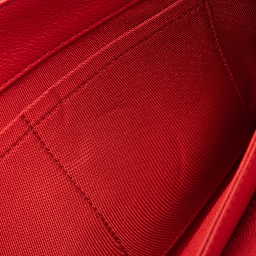 Louis Vuitton Calfskin Lockme II Satchel