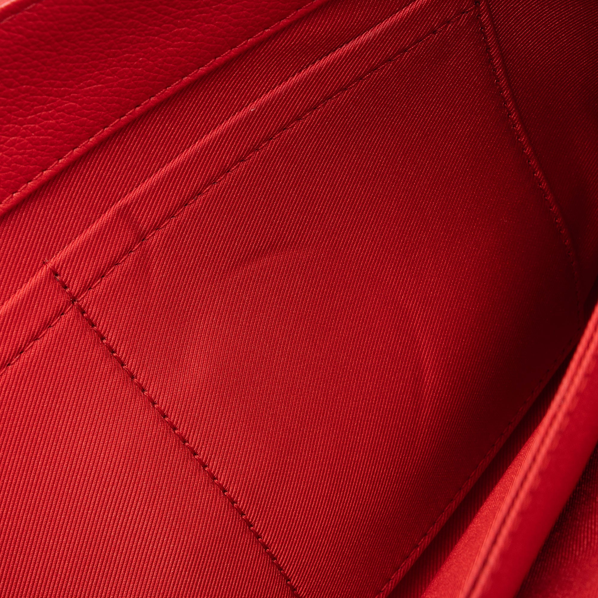 Louis Vuitton Calfskin Lockme II Satchel