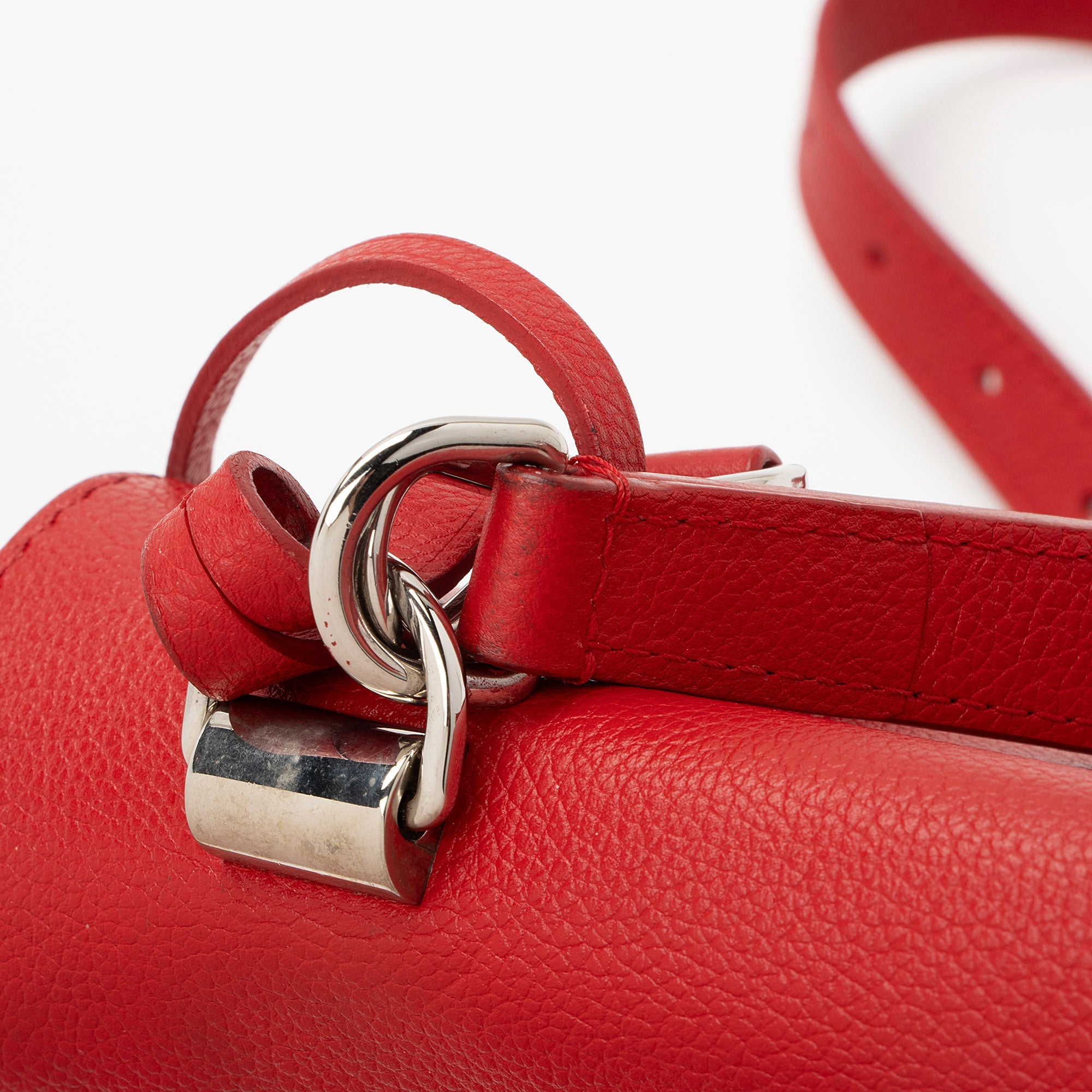 Louis Vuitton Calfskin Lockme II Satchel