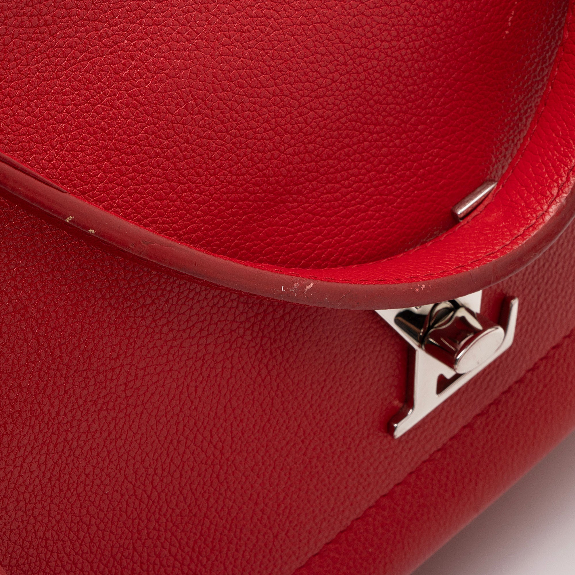 Louis Vuitton Calfskin Lockme II Satchel
