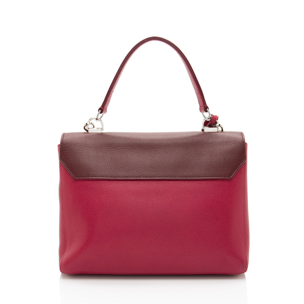 Louis Vuitton Calfskin Lockme II Satchel