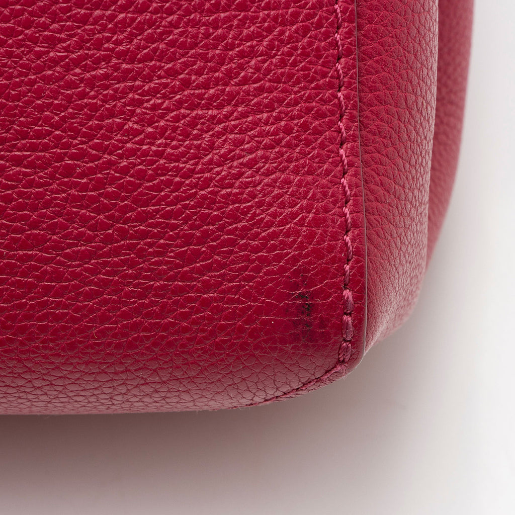 Louis Vuitton Calfskin Lockme II Satchel