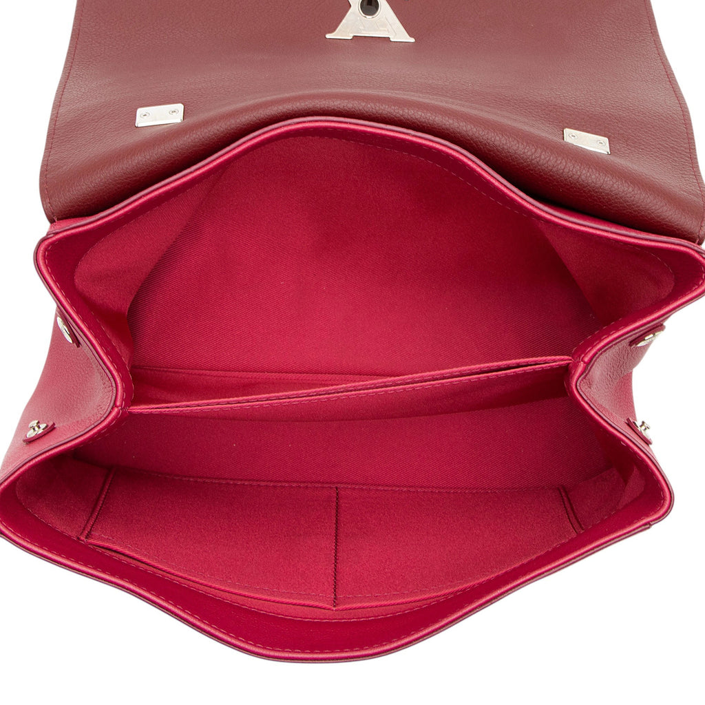 Louis Vuitton Calfskin Lockme II Satchel